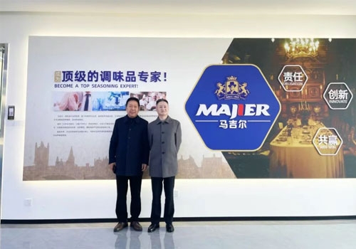 食品安全，牢记于心——高新区市场监管莅临马吉尔监督指导工作！