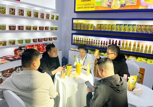 郑州马吉尔食品有限公司携新品牌叮爷，隆重参展2025年成都糖酒会！
