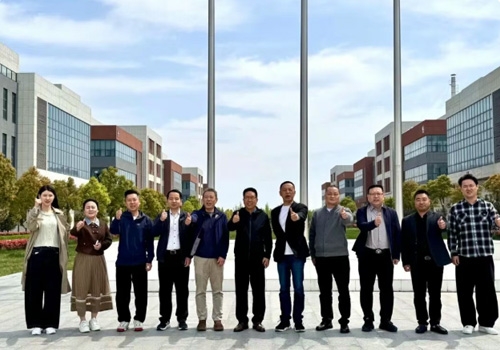 湘豫味业交流，共绘行业新篇丨郑州马吉尔食品热烈欢迎湖南龙牌味业莅临参观！